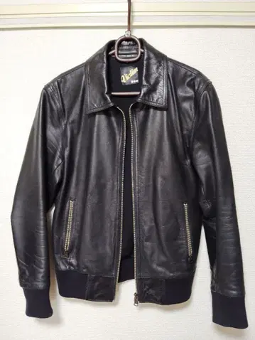 VICTIM 빅팀 가죽 자켓 L