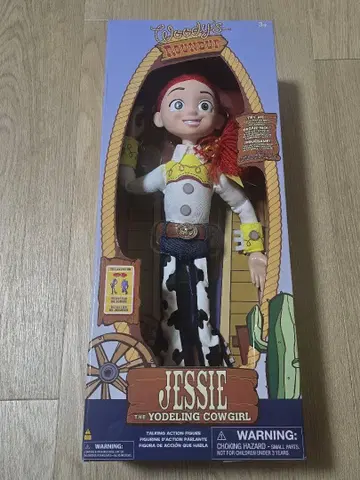 토이 스토리 제시 토킹 액션 피규어