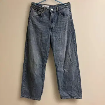 ZARA 배기 벌룬 데님 팬츠