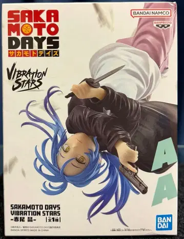 SAKAMOTO DAYS 아카오 아키 피규어