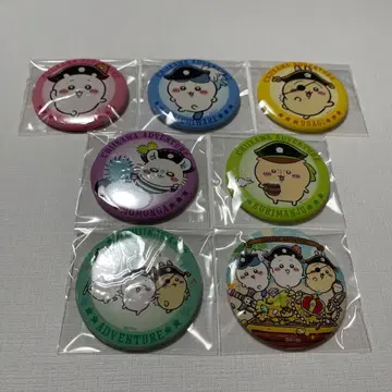 치이카와 (먼작귀) 어드벤처 랜덤 캔뱃지 컴플리트 세트