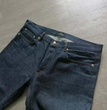 아페쎄 A.P.C. 데님 PETIT NEW STANDARD 34 빨간 귀
