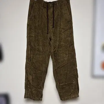 BEAMS 코듀로이 이지 팬츠 L 사이즈