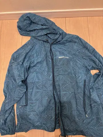 몽벨 나일론 자켓 s 사이즈