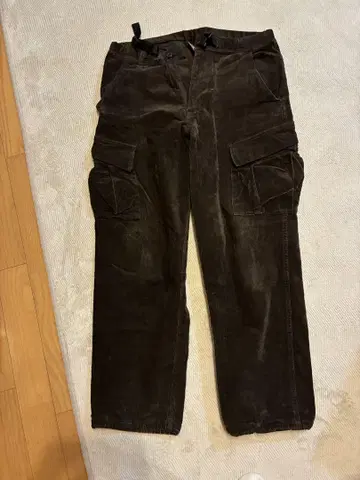 STABRIDGE Corduroy Buyer Pants (Grizzly)