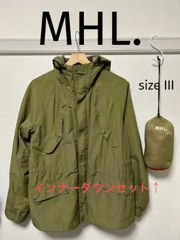 정가 7만 초과 MHL 마운틴 후드티 라이트 다운 세트