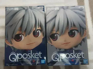 에반게리온 나기사 카오루 피규어 2종 세트