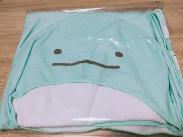 스미코구라시 토카게와 엄마 후드 부착 타월 케이프