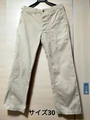 ENGINEERED GARMENTS GLASSFIELD PANTS 30