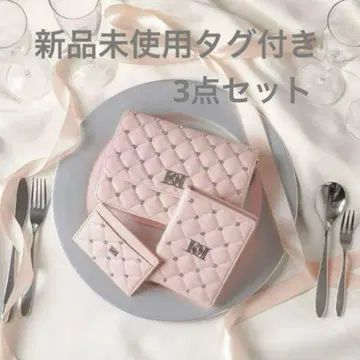 Darich 다리치 퀼팅 가죽 트래블 세트