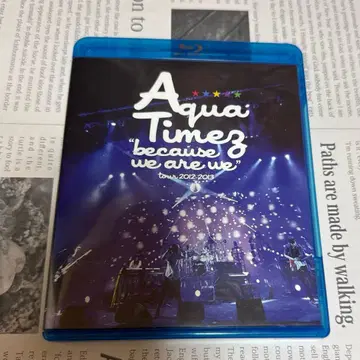 Aqua Timez because we are we 아쿠아타임즈