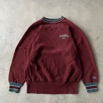 90s Champion 리버스 위브 맨투맨 트리코 태그 USA제