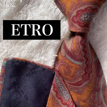 ETRO 넥타이 비즈니스 포멀 파티 N-0803