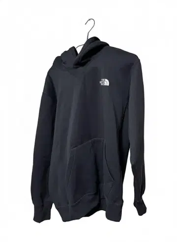 The North Face 블랙 후드티