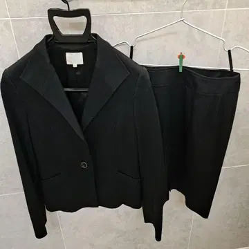 자유구 수트 블랙 여성용