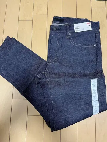 유니클로 스트레치 셀비지 슬림핏 청바지 31 새상품 데드스탁 귀 포함