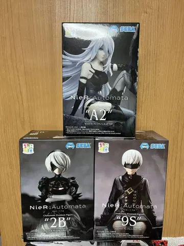 NieR 쵸코노세 프리미엄 피규어 2B 9S A2
