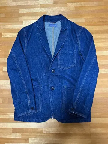 BLUEBLUE 블루블루 데님 테일러드 자켓 S
