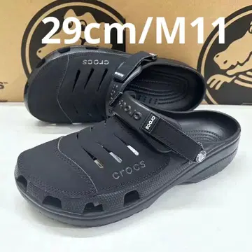 Crocs Yukon 남성용 스포츠 샌들 샤워 스포츠 샌들