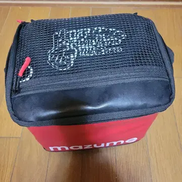 mazume 낚시용 가방 레드