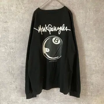 MARK GONZALES 롱T 긴팔 티셔츠 백 프린트 XL 사이즈