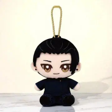 주술회전 게토 스구루 Chibi 앉은 인형 마스코트 고전Ver 치비누이