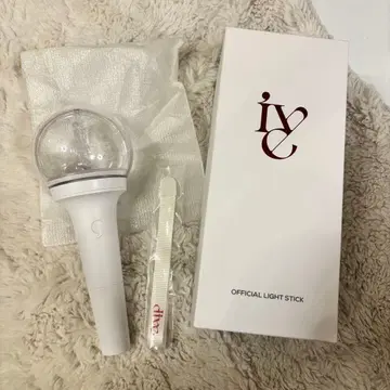 IVE 응원봉 팬 라이트 응원봉 아이브 동작 확인 완료 공식