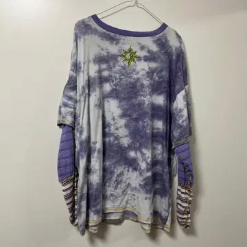 MISCHIEVOUS TIE DYE 상의