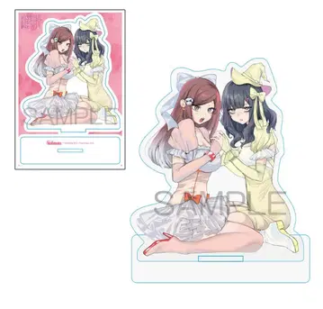 아자미야코를 좋아하게 되는 2 멜론북스 한정판 아크릴 스탠드 피규어