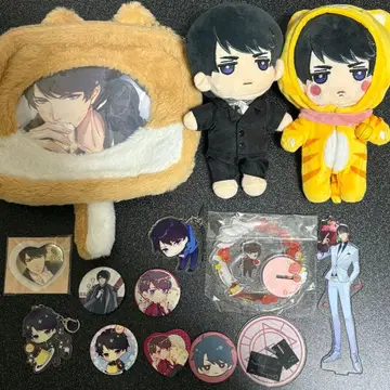 젠 사랑과 프로듀서 굿즈 세트