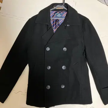 남성용 코트 피코트 grn