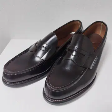 [ 미사용품 ] REGAL 리갈 2164 로퍼 26.5cm 브라운