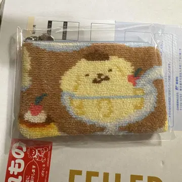 페이러 폼폼푸딩 L자 파우치