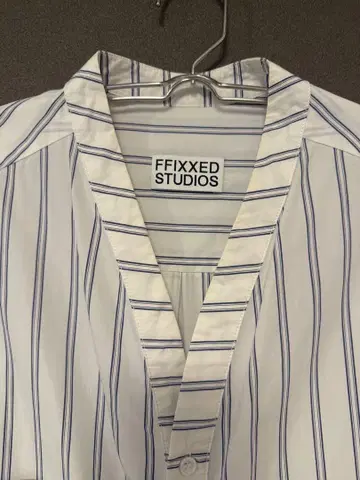 FFIXXED STUDIOS 스트라이프 긴팔 셔츠