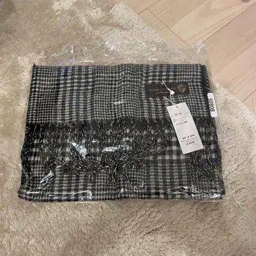 TRADMEN COLLECTION 체크 무늬 머플러