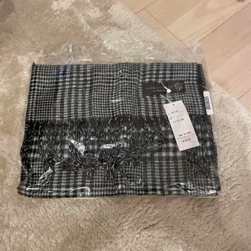 TRADMEN COLLECTION 체크 무늬 머플러