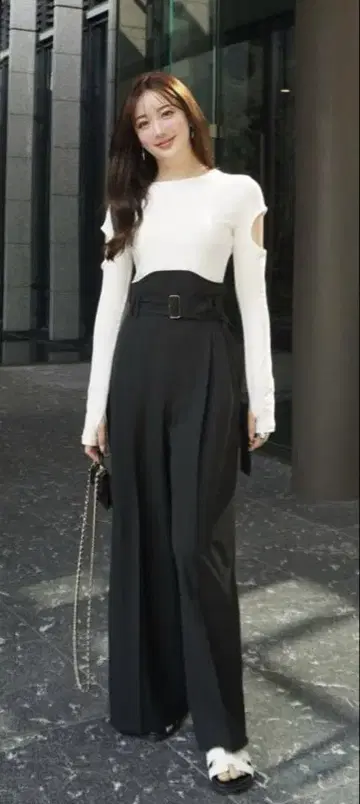 HYEON 헤 duck pants / BLACK M