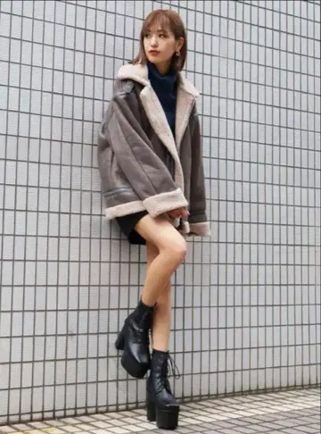 EMODA 보아 자켓