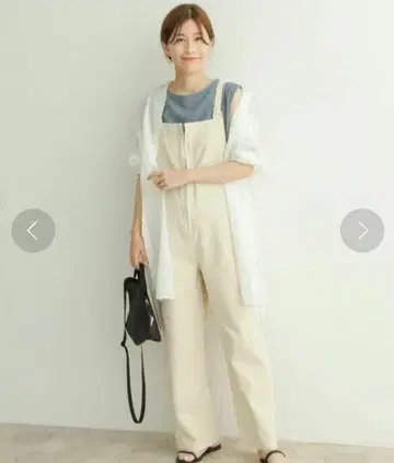 가먼트 다이 코튼 살로펫 IVORY 어반 리서치