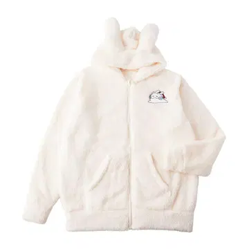 복슬복슬 후드티 누메라 눈사람 크리스마스