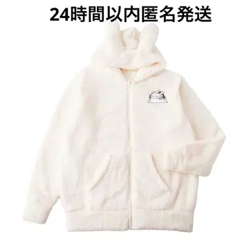 복슬복슬 후드티 누메라 눈사람 크리스마스