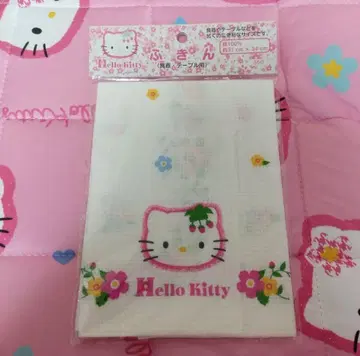 산리오 헬로키티 딸기 키티 행주 레트로 당시 물품 미사용