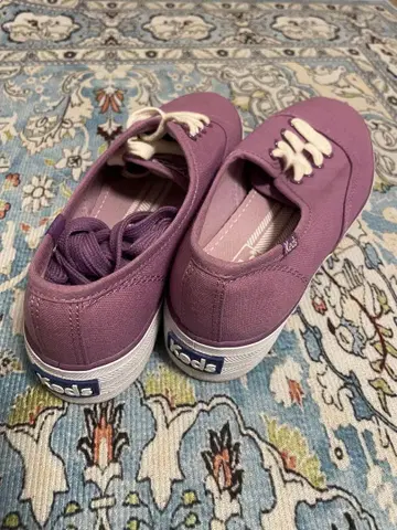[새상품급] Keds 보라색 스니커즈 레이스업