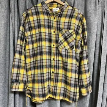 EXCLUSIVE FABRIC 체크 셔츠