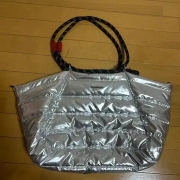 Marche Tote Medium 마르쉐 토트 미디엄 실버