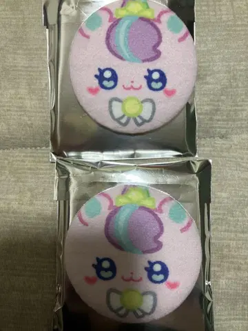 프리큐어 푸치큐아 보아 캔뱃지 니코니코 2점