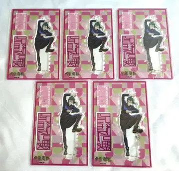 주술회전 마키 AnimeJapan2022 아크릴 스탠드 세트