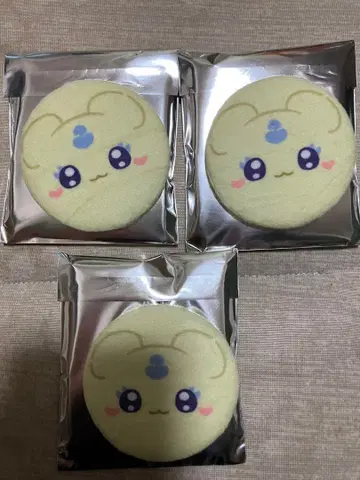프리큐어 푸치큐어 보아 캔뱃지 3종 멥플 메플