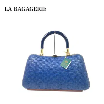 레어템 LA BAGAGERIE 빈티지 핸드백 바구니 백