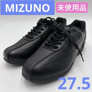 [ 미사용 ] 미즈노 워킹화 블랙 27.5 EEE